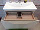 Бриклаер Мебель для ванной Брайтон 100 (Mario) глиняный серый – картинка-30